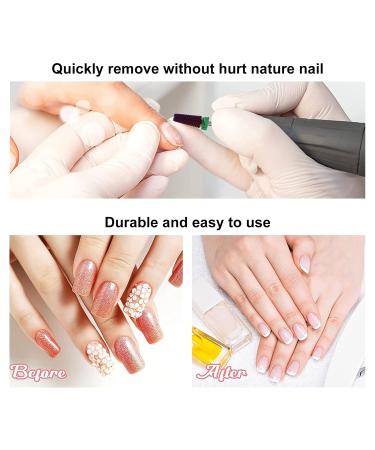 3pcs Tungsten Steel Nail Drill Bits - 2-Way Rotate Grinding Heads for Quick Acrylic & Hard Gel Removal (Purple) | International Shipping Available - Buy Online on GoSupps.com