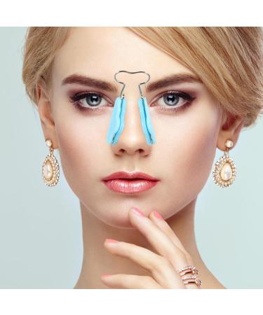 LALAFINA Nose Clip - Beauty Tool for Nose Shaping Wide Nose Lifting Cosmetology Supplies Sky-Blue - International Shipping Available - Buy Online on GoSupps.com