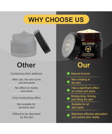 Bee Venom Cream Bee Venom Skin Treatment Natural Bee Venom Repair Cream for All Skin Types - Buy Online on GoSupps.com