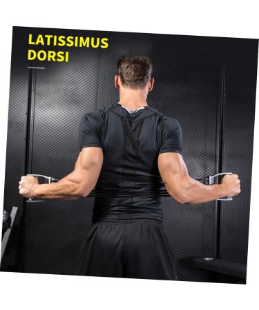 1pc Puller Workout Resistance Band | Chest & Arm Expander | Ultimate Fitness Gym Straps for Men | Latex Exercise Cords with Handles - Buy Online on GoSupps.com