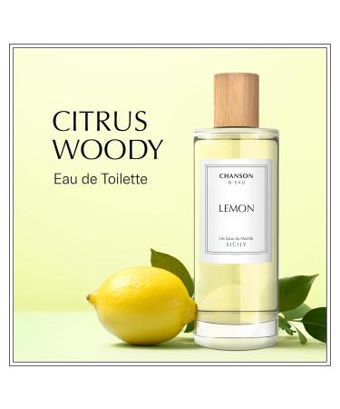 Chanson Lemon Eau de Toilette 3.4 fl oz (Pack of 1) Notes of Lemon Orange Blossom and Cedar Women's Fragrance Long Lasting Everyday Fragrance Travel Size 3.4 Fl Oz (Pack of 1) Lemon - Buy Online on GoSupps.com