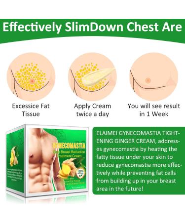 Dioche 30ml Male Chest Tightening Cream with Ginger and Citric Acid - Firming Skin and Body Health - Buy Online on GoSupps.com