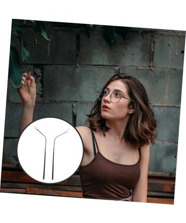 Buy Gleavi 2-Piece Silicone Replacement Glasses Frame Set - Durable Metal Arms & Legs for Easy Repair - International Shipping Available - Buy Online on GoSupps.com