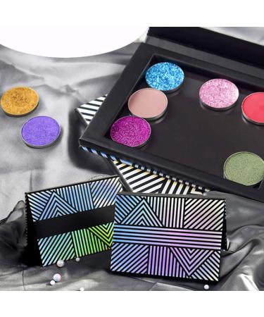 Beaupretty Magnetic Eyeshadow Makeup Palette - Empty Organizer with Mirror | High-Quality Cosmetic Case for Make-Up Enthusiasts - Buy Online on GoSupps.com