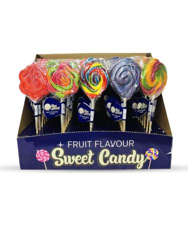 vapewaves Kids Party Bag Sweets Lollies Spiral Rainbow Unicorn Lollipop Candies 5-8 Different Shapes For Christmas Birthday Easter Gift Sold By Kidzbuzz 30.0 grams 1.0 count - Buy Online on GoSupps.com