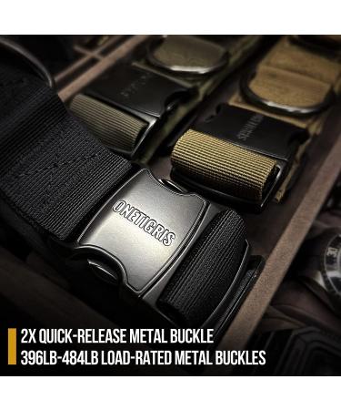 Oneigris Dog Harness | X Destroyer Tactical Adjustable Anti-Trail Tableware - Buy Internationally - Buy Online on GoSupps.com