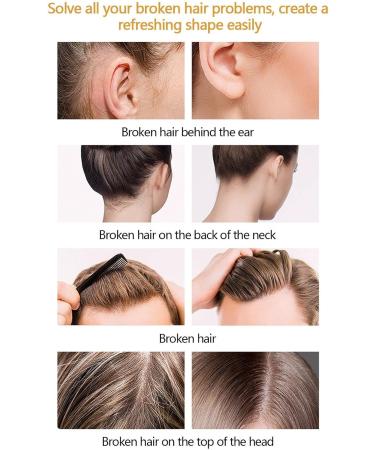 Hair Wax Stick Slick Back Hair Stick for Hair Non-Greasy Styling Hair Stick Wax 2.7 Oz Hair Fragmentation Control Slick Stick Hair Pomade Stick for Fly Away & Edge Frizz Hair Mumiao - Buy Online on GoSupps.com