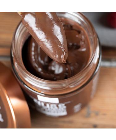 Xucker Nut-Nougat Cream with Xylitol | Vegan Low-Sugar Hazelnut Spread (300g) - No Palm Oil 33% Hazelnuts International Shipping - Buy Online on GoSupps.com