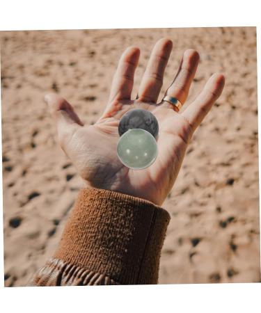 Beavorty 8-Sentence Custom Marble Massage Balls - Chinese Handcrafted Stress Relief Balls for Wrist and Hand Massage - Buy Online on GoSupps.com