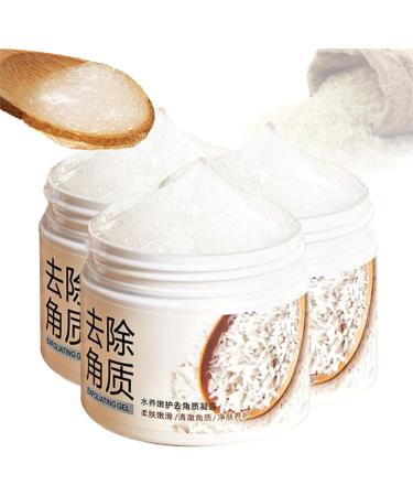 Masques exfoliants au riz Masques nettoyants hydratants pour le visage Les masques exfoliants naturels et doux cr ent une peau hydrat e et lisse