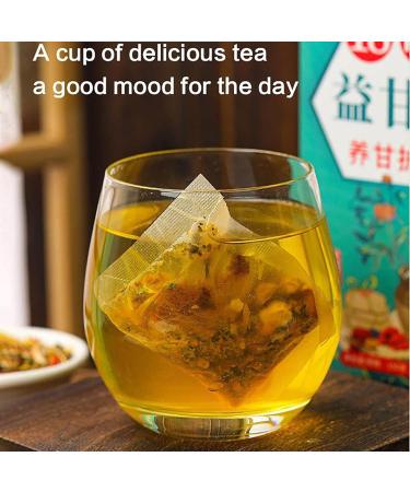 18 Flavors Liver Care Tea Natural 30 Pack Detox Tea Chinese Everyday Nourishing Liver Tea Natural for Women Men - Buy Online on GoSupps.com