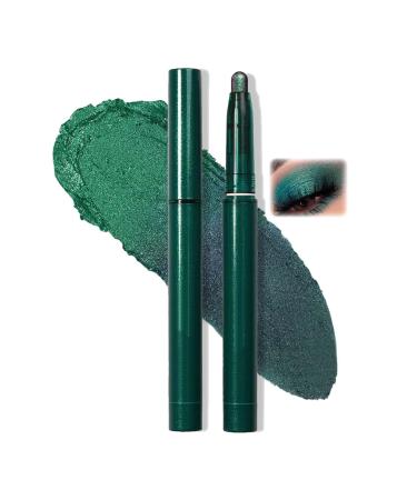 Clawrex CALYPSO GREEN Glitter Eye Shadow Pencil Pearlescent Eye Makeup