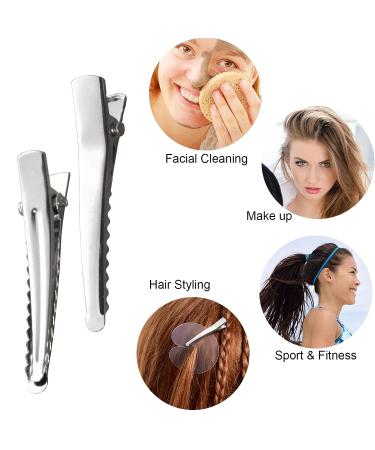 Hicarer 150 Heat Shield Guards + 6 Hair Clips - Fusion Glue Protector for Hair Extensions - Buy Online on GoSupps.com