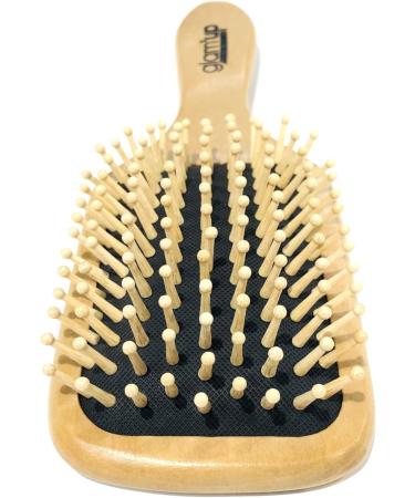 WOOD BRUSH SQUARE BELLOW BLACK - Buy Online on GoSupps.com