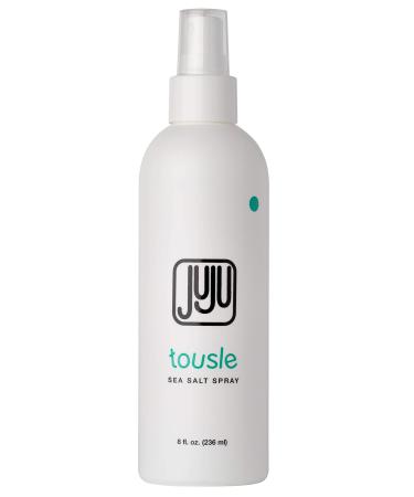 Tousle Sea Salt Spray  8 Ounce - Light Surf Spray for Perfectly Messy Hair - Fragrance Free Texturizing Hair Spray - For Damp or Dry Hair - Gives Hair Texture  Character and Volume - Cruelty Free