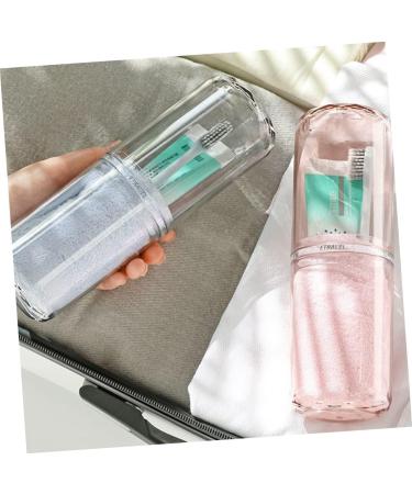 Beaupretty Travel Toothbrush & Toothpaste Holder - 1-Piece Washing-Up Cup Container for Easy Storage - Buy Online on GoSupps.com