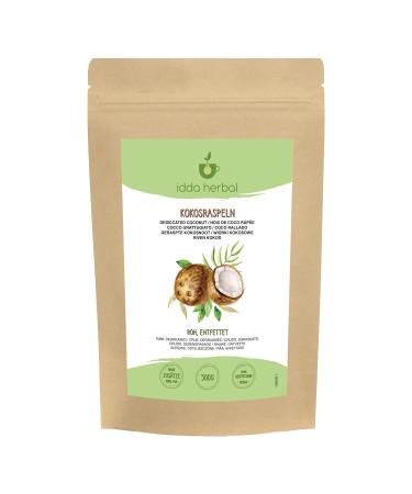 Buy 100% Natural Unsweetened Coconut Flakes (500g) - Dried Unroasted Vegan Friendly - Buy Online on GoSupps.com