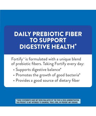 Nature's Way Fortify Daily Prebiotic Fiber Drink Mix - Raspberry Lemonade 5.11 oz - Buy Online on GoSupps.com