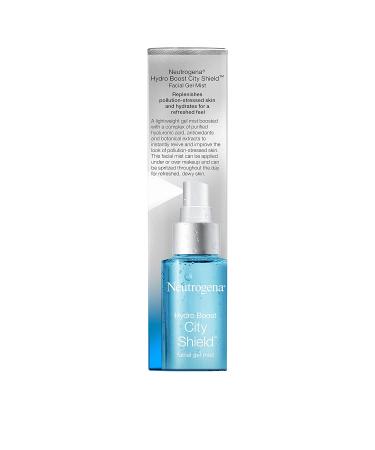 Neutrogena Hydro Boost City Shield Facial Mist Gel - Hyaluronic Acid & Antioxidants - 3.3 fl. oz - Buy Online on GoSupps.com