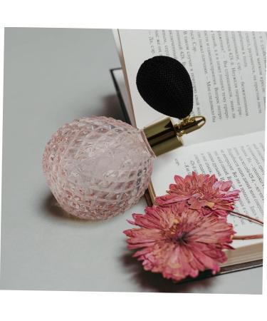 ABOOFAN 2 Sets Perfume Bottle Perfume Dispenser Bottle Empty Perfume Air Mister for Essential Short Spray Fine Mist Spray Bottle Perfume Vintage Crystal Bottle Glass Travel - Buy Online on GoSupps.com