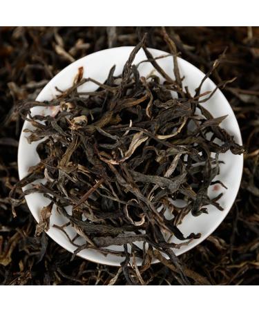 HQZM Yunnan Mangfei Losse the thee Daxushan qiaomu grote boom puerh ruwe the 250g 882oz unnieke theebedel - Buy Online on GoSupps.com
