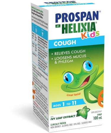 Helixia Prospan Children Cough Syrup 100ml