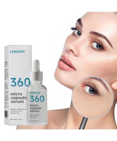 Buy 360 Micro Capsule Serum - Dual Pack for Blemish Reduction & Skin Barrier Strengthening | Simpla Microcapsule Moisturizing Vital Ampoule - Buy Online on GoSupps.com