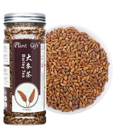 PlantGift Barley Tea 200G/oz Roasted Barley Tea Mugicha Tea Caffeine Free Sugar Free Digestion Burning Fat BarleyTea
