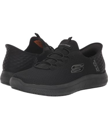 Skechers Men's Summits Sr Colsin Food Service Shoe 10.5 Wide - Slip-Resistant Hands-Free Design - Buy Online on GoSupps.com