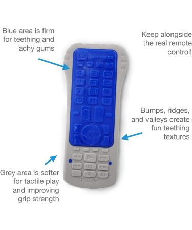 Brain Builders Baby's First Remote Control Clicker Teether - Shop Now! - Buy Online on GoSupps.com