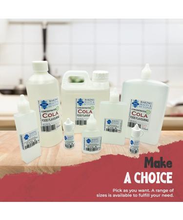 Baking Beauty and Beyond Concentrated Food Flavouring Oil - Dozen of Professional Quality Food Grade Flavouring Oil for Candy Making Baking Cooking Lip Balm and Lip Gloss - Cola (30ml) - Buy Online on GoSupps.com