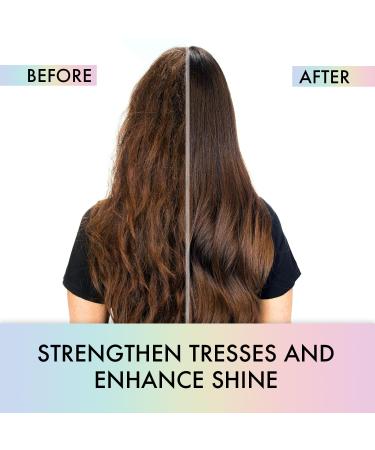 MOEHAIR Hi-Vibes Vegan Shampoo & Conditioner Set - Argan Oil Anti-Frizz Serum - Sulfate & Paraben Free Infused with Avocado & Coconut Oil - International Shipping - Buy Online on GoSupps.com