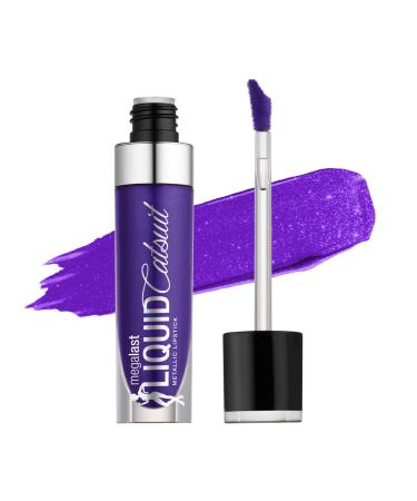 wet n wild Fantasy Makers Mega Last Liquid Catsuit Metallic Lipstick Bewitched Bewitched 1.12 Fl Oz (Pack of 1)