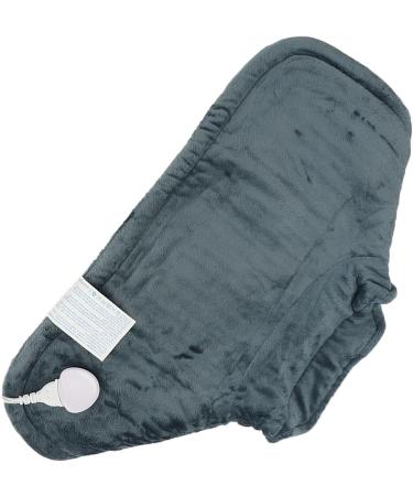 Jauarta Electric Heating Scarf - Warm Dark Gray Neck & Shoulder Wrap with 6 Temperature Settings | EU 220-240V - Buy Online on GoSupps.com
