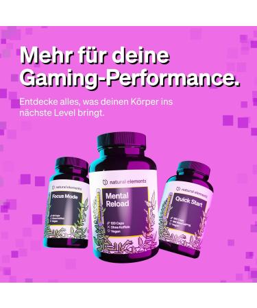 Quick Start with Caffeine (Newcaff 75) - 180 Vegan Capsules | High-Dose Energy Supplement - 6 Months Supply - Made in Germany - Buy Online on GoSupps.com