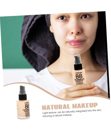 Didiseaon Cream Colour Changing Liquid Foundation Moisturizing Makeup Base and Concealer for Skin Tones Lightweight Fluid for Natural Finish Suitable for Daily Use Light Beige - Buy Online on GoSupps.com