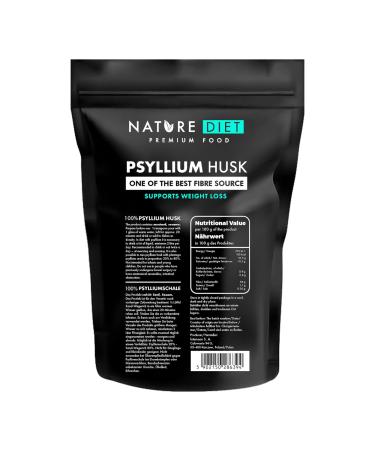 Nature Diet - Psyllium Husk 1000 g | Source of Fibre | Digestion | Detox