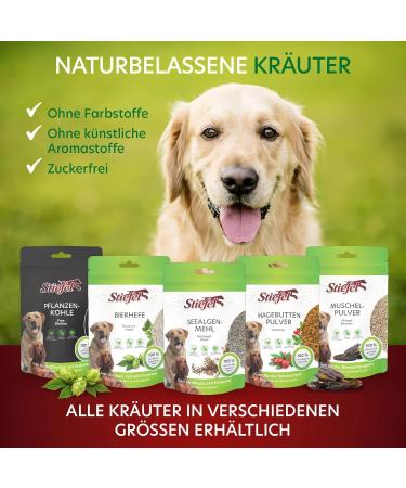 Stiefel Vegetable Charcoal for Dogs 100% Pure Vegetable Charcoal for Healthy Digestion Positive Effect on Metabolism 50 - Buy Online on GoSupps.com