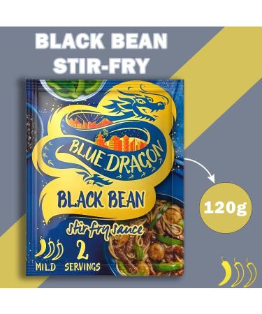 Blue Dragon Sauce Pouch Pick N Mix - Choose From 8+ Flavours | Satay Stir-Fry Oyster & Spring Chow Mein Pad Thai Teriyaki Sweet Chilli Sweet & Sour Black Bean - Pack of 4 X 122 - Buy Online on GoSupps.com