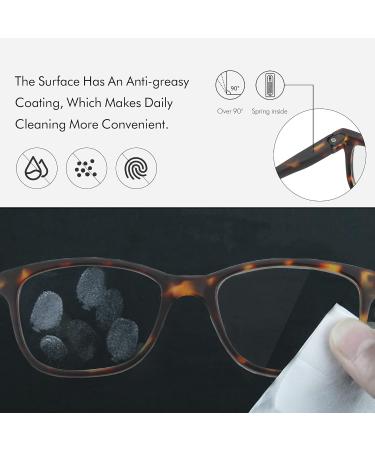 ZENOTTIC Kids Blue Light Blocking Glasses - Anti Glare Lens, Lightweight Frame - Boys & Girls Tortoise - Buy Online on GoSupps.com