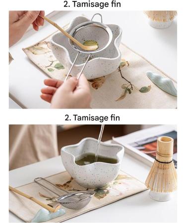 G n rique Kit Matcha | Set D'Outils Pour Pr paration Matcha | Accessoires C r moniel Traditionnel Boisson D tente Maison | M ditation Rassemblement Yoga Bureau Massage - Buy Online on GoSupps.com