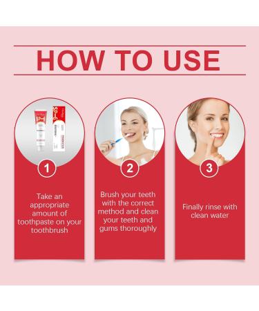 Probiotic Toothpaste for Fresh Breath & Deep Cleaning - Ultimate Oral Care for Healthy Teeth - Buy Online on GoSupps.com