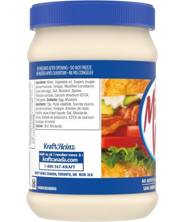 Miracle Whip Original Spread 475 ml (Pack of 1) Original - Buy Online on GoSupps.com