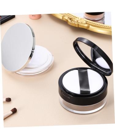 Mikinona 2pcs Powder Dispenser Plastic Travel Powder Containers Powder Container - Buy Online on GoSupps.com