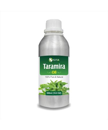 Taramira Essential Oil 100% Pure & Natural - Aromatherapy | 16.9 fl oz - Therapeutic Grade Uncut Oil - Buy Online on GoSupps.com