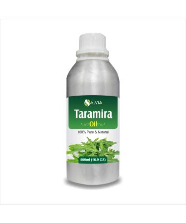 Taramira (Eruca Sativa) Essential Oil 100% Pure & Natural Undiluted Uncut Oil - Use for Aromatherapy - Therapeutic Grade - 16.9 fl oz