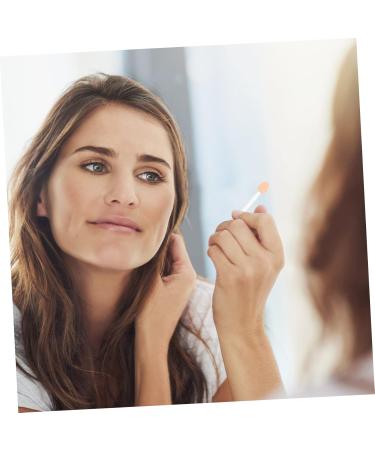 FOMIYES 50pcs Double Ended Eyeshadow Brush Sponge Makeup Applicator Dual- Ended Eye Stick Girl Tool - Buy Online on GoSupps.com