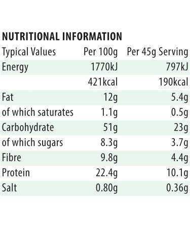 Novo Nutrition | Protein Pops | Healthy Savoury Snack with High Protein Low Sugar and High Fibre | Pack of 6 x 45g (Sour Cream and Onion) - Buy Online on GoSupps.com