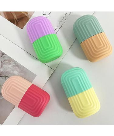 Premium Ice Roller for Face - Reusable Silicone Facial Massager & Ice Mold for Skin Care | Perfect Gift for Loved Ones - Buy Online on GoSupps.com