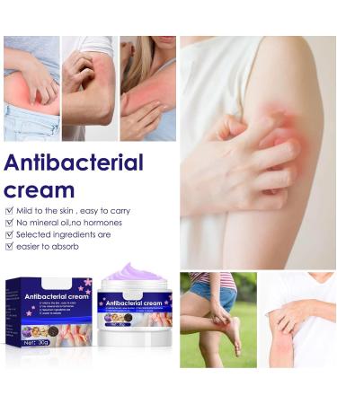 30g Herba Violae Natural Plant Anti-Itch Cream for Mosquito Bites & Skin Itch Relief - Buy Online on GoSupps.com